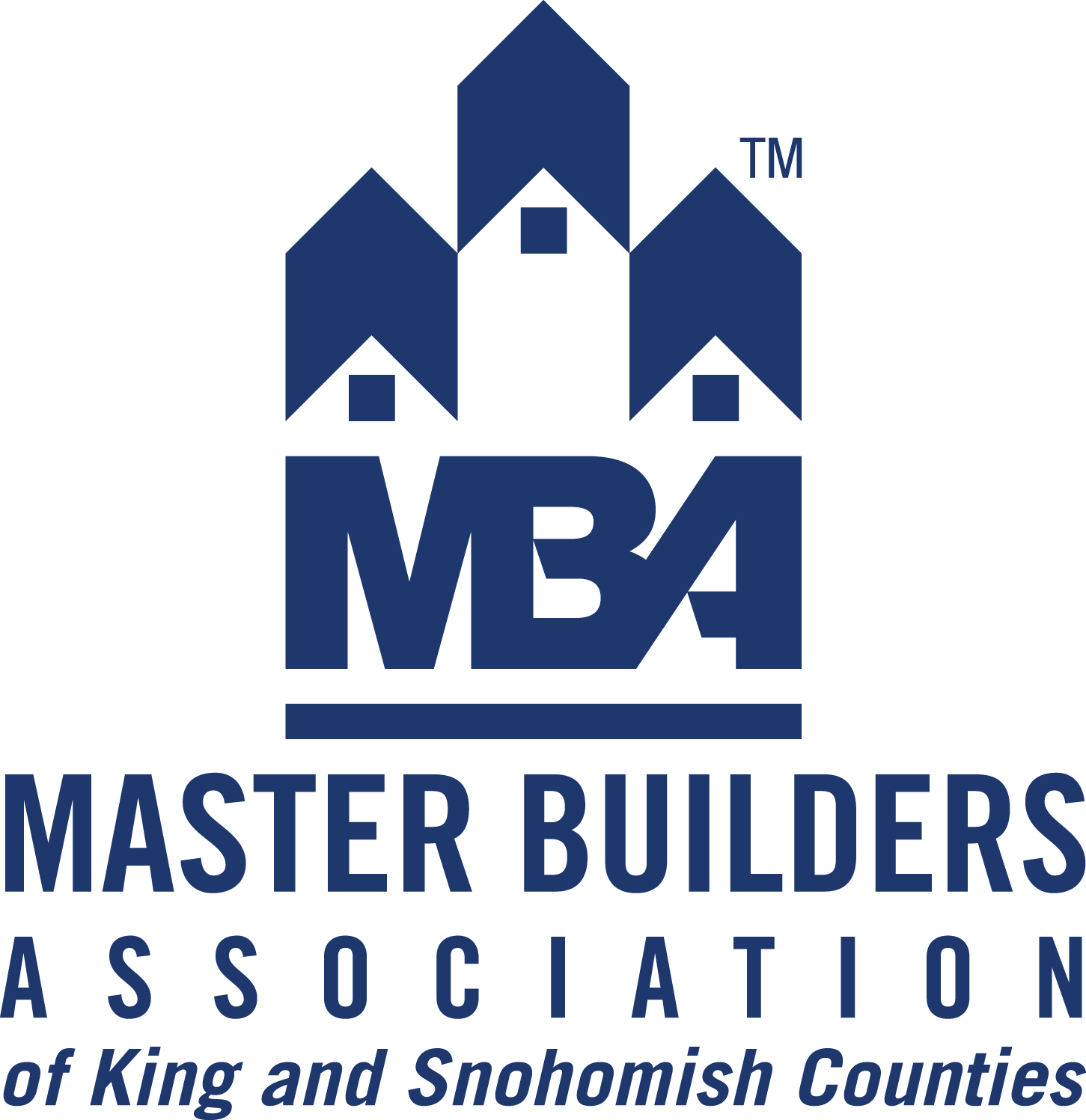 Master Builders Association of King and Snohomish Counties logo